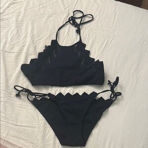 Marysia Scalloped Bikini Set